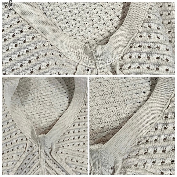 BEBE Beige Skirt Set Bandage 2 Piece Set Top Size Small Skirt Size Medium - Picture 6 of 12